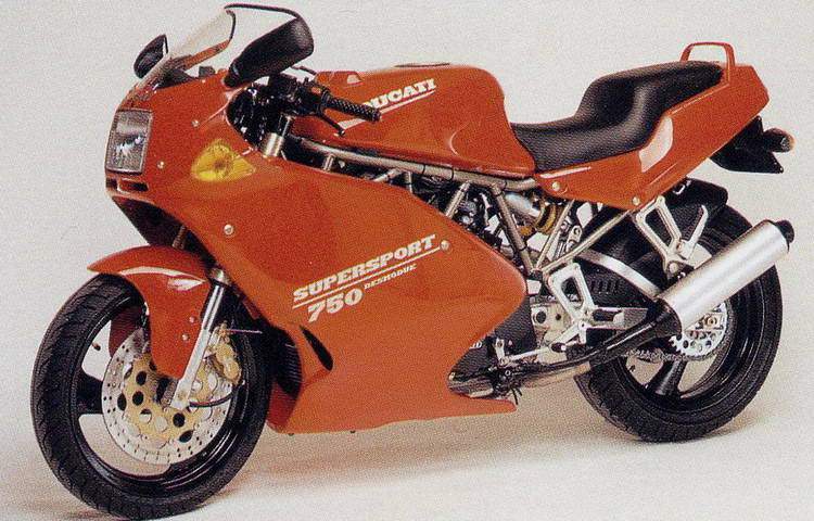 Ducati 750 Supersport technical specifications